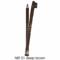 ราคา In2it natural brow waterproof eyebrows liner NBT01. ดินสอเขียนคิ้ว อินทูอิท 1แพ็ค 2แท่ง (6731570558)