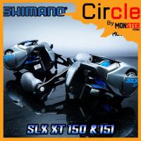 ราคา รอกหยดน้ำ ชิมาโน่ SHIMANO SLX XT 150/151 HG หมุนขวา/หมุนซ้าย (รอบ 6.3:1) (10478052889)