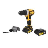 ราคา YOSHINO สว่านไขควงไร้สาย 12 โวลต์ รุ่น YNCDD71L (9965304035)