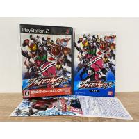 ราคา Kamen Rider Climax Heroes Ps2 แผ่นแท้ (12399565881)