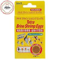 ราคา Tetra Brine Shrimp Eggs 20cc, the main food for all tropical fish fry, a natural food that fry eat well, tropical fish feed, eggs, fry. (44315618968)