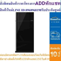 ราคา SHARP ตู้เย็น 2 ประตู รุ่น SJ-X380GP-BK 13.3 คิว กระจกดำ [OSBPA4 เงินคืน12%max600] (24613611327)