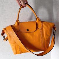 ราคา สินค้าพร้อมส่ง New LONGCHAMP LE PLIAGE CUIR Size S Size : 27 (L)x 14 (H)x 8(W) cm สวย เรียบ หรู ราคาดีมากก (12031908581)