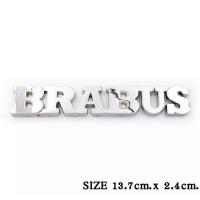 ราคา โลโก้ BRABUS บาบัส โลโก้อย่างดี โลโก้ติดรถ โลโก้พลาสติก บาบัส 13.7 cm. x 2.4 cm. (14347479348)