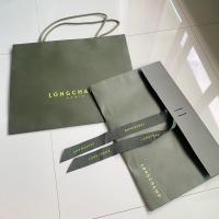 ราคา ถุงกระดาษ longchamp ของแท้ (23959569302)