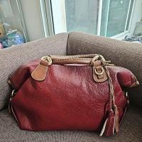 ราคา กระเป๋าหนังแท้ Morgan made in Italy สวยมาก (24432421502)