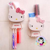 ราคา ilu✻✶❍Hello Kitty ที่แขวนแปรงสีฟันคิตตี้ น่ารักน่าใช้ #ร้านรุ้งจิปาถะ (13455324410)