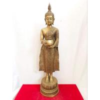 ราคา พระพุทธรูป ปางอุ้มบาตร วัดหน้าพระเมรุ ปี2548 เนื้อทองเหลือง​ สูง23.5นิ้ว (22111881577)