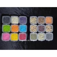 ราคา ชุดธัญพืช9ชนิด+ชุดข้าวอักษัต9สี รวม18ชิ้น (1ชุด) (8715868193)