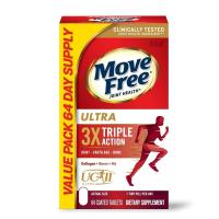 ราคา MOVE FREE Ultra Triple Action Joint Supplement วิตามิน move free บำรุงข้อและกระดูก (25669513187)