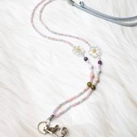 ราคา สายคล้องคอหินอัญมณีมงคล รหัสKK02 ห้อยมือถือ บัตรพนักงาน ป้ายต่างๆได้ (17390123110)