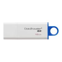 ราคา Kingston DataTraveler 106 DT106/128 GB USB 3.0, Flash Drive, 128 GB, Black-on-Red (22525957855)
