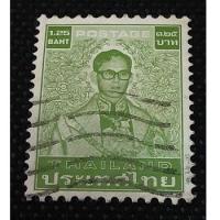ราคา แสตมป์ในหลวง ร. 9 #1.25 บาท# ใช้แล้ว รวม 12 ดวง (9479899362)
