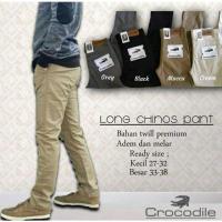 ราคา LONG CROCODILE CHINOS (15022868018)