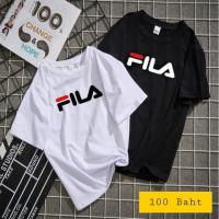 ราคา เสื้อยืดFila (1826101481)