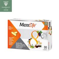 ราคา Maxxlife 8 oil 30 capsules (4681106039)