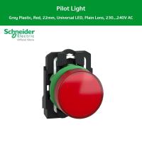 ราคา Schneider Electric XB5AVM4 ไพล็อทแลมป์ไฟแสดงสี แบบสีแดงชนิด LED ใช้กับไฟ 220/240 VAC ชไนเดอร์ (21895121453)
