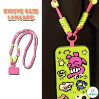 ราคา สายคล้องโทรศัพท์มือถือ ไนล่อน ปรับได้ พร้อมปะเก็น สายคล้องคอ กระเป๋าสตางค์ (13199199634)