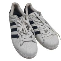 ราคา พร้อมส่ง รองเท้าผ้าใบ มือสอง Adidas Superstar size 7 40.5 (25217385045)