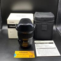 ราคา Sigma 24mm f/1.4 DG HSM (A) / Nikon (22868049801)