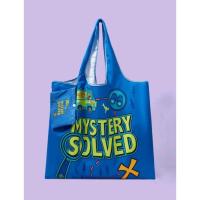 ราคา SCOOBY-DOO X SHEIN Women กระเป๋าโท้ต Tree & Letter Graphic แบบพับได้ 1 ชิ้น (41019001015)