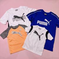 ราคา เสื้อยืดกีฬา surplus Puma ของแท้หลายสีสําหรับเด็กผู้ชาย (24341411942)