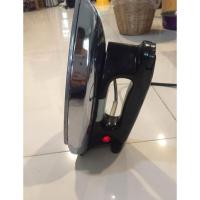 ราคา เตารีดชาร์ปงานเก่า รุ่นAM-455 220v/100w ขนาด3.5ปอนด์ ใช้งานได้ดี สภาพเดิมๆ สายไฟเดิมๆ ตัวเครื่องสวย (41210468656)
