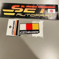 ราคา สติ๊กเกอร์เรซิ่น Mugen LOGO POTTING EMBLEM (20849390814)