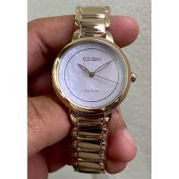 ราคา นาฬิกาข้อมือ Citizen Eco-Drive Women's Watch EM0673-83D (40855049140)