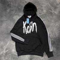 ราคา ADIDAS X KORN 3FOIL HOODIE JACKET UNISEX ADIDAS HOODIE JACKET (26265227613)