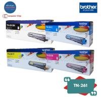 ราคา หมึกพิมพ์ของแท้ ตลับหมึกโทนเนอร์ Toner Brother รุ่น TN-261 ORIGINAL สีดำ/สีฟ้า/สีชมพู/สีเหลือง (18337134159)