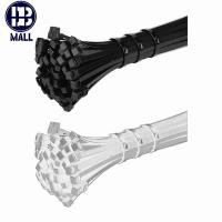 ราคา "พร้อมส่ง"หนวดกุ้งคุณภาพ อินฟินิทเคเบิ้ลไทร์เกรดส่งออก ขาว ดำ Cable tie หนวดกุ้ง สายรัดพลาสติก (23188703474)