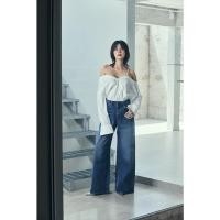 ราคา TBY กางเกงยีนส์ทรงกระบอกใหญ่ (24936649237)