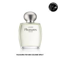 ราคา ESTEE LAUDER PLEASURES FOR MEN COLOGNE SPRAY 100ML (41717173957)