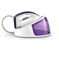 ราคา Philips FastCare Compact Steam generator GC6704/30 เตารีดไอน้ำ เตารีดหม้อต้ม เตารีดแรงดันไอน้ำ ความจุ 1.3 ลิตร (9612539521)