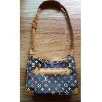 ราคา Used Louis Vuitton Boulogne Multicolor # สีดำ ปี03 (1153401325)