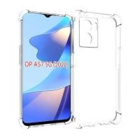ราคา เคสใสนิ่ม OPPO A57 2022 /A77 5G เคสใส กันกระแทกขอบมุม รุ่นกันเลนส์กล้อง (21520884307)