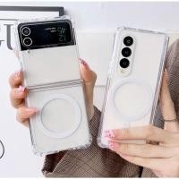 ราคา เคสใส Magnetic series Galaxy Z flip7 Z flip6 Z flip5 Z flip4 Z flip3 เคสสำหรับชาร์จไร้สาย TPUใส (43264126645)