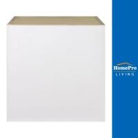 ราคา [สินค้าไม่รวมติดตั้ง] HomePro ตู้แขวนผนังไม้ MOYA TK CUBE BOX-004 สีขาว แบรนด์ MOYA (12941534051)