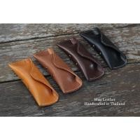 ราคา ซองใส่แว่นตาหนังแท้. (19306045326)