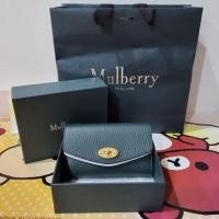 ราคา [มือสอง/Used] MULBERRY // Medium Darley Wallet (Green) แท้ % (26401547774)