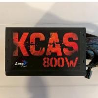 ราคา POWER SUPPLY (อุปกรณ์จ่ายไฟ) AEROCOOL KCAS (80+ BRONZE) 800w. (29586693336)