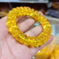 ราคา น้ํามันไก่สีเหลืองขี้ผึ้งสร้อยข้อมือสีเหลืองอําพันน้ําผึ้งเก่าดอกไม้สีทองสร้อยข้อมือสีเหลืองอําพันสร้อยข้อมือของขวัญ (29091330671)