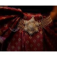 ราคา เข็มขัด เพชร ดอกพิกุล ชุดไทย ออเจ้า (1043056134)