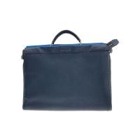ราคา FENDI Celia Peekaboo Shoulder Bag with -- NVY 7VA388 Direct from Japan Secondhand (26090571122)