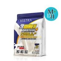 ราคา VISTRA 3 WHEY PROTEIN PLUS VANILLA 525 กรัม บรรจุ 15 ซอง วิสทร้า 3 เวย์ โปรตีน พลัส วนิลา 15369 (347604601)