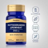 ราคา Phytoceramides 350 mg. by PipingRock (60Softgels) Lipowheat (24380570785)