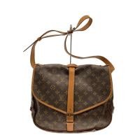 ราคา กระเป๋าสะพาย LOUIS VUITTON 1) Saumur 35_ monogram canvas -- ส่งตรงจากญี่ปุ่น มือสอง (43765898946)