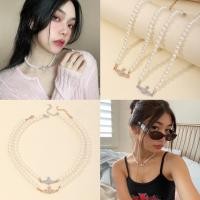 ราคา สร้อยมุกแฟชั่น พร้อมส่งจากไทย (12807407866)