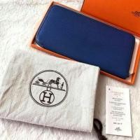 ราคา Used Hermes Wallet สีน้ำเงินคร้า (1891580733)